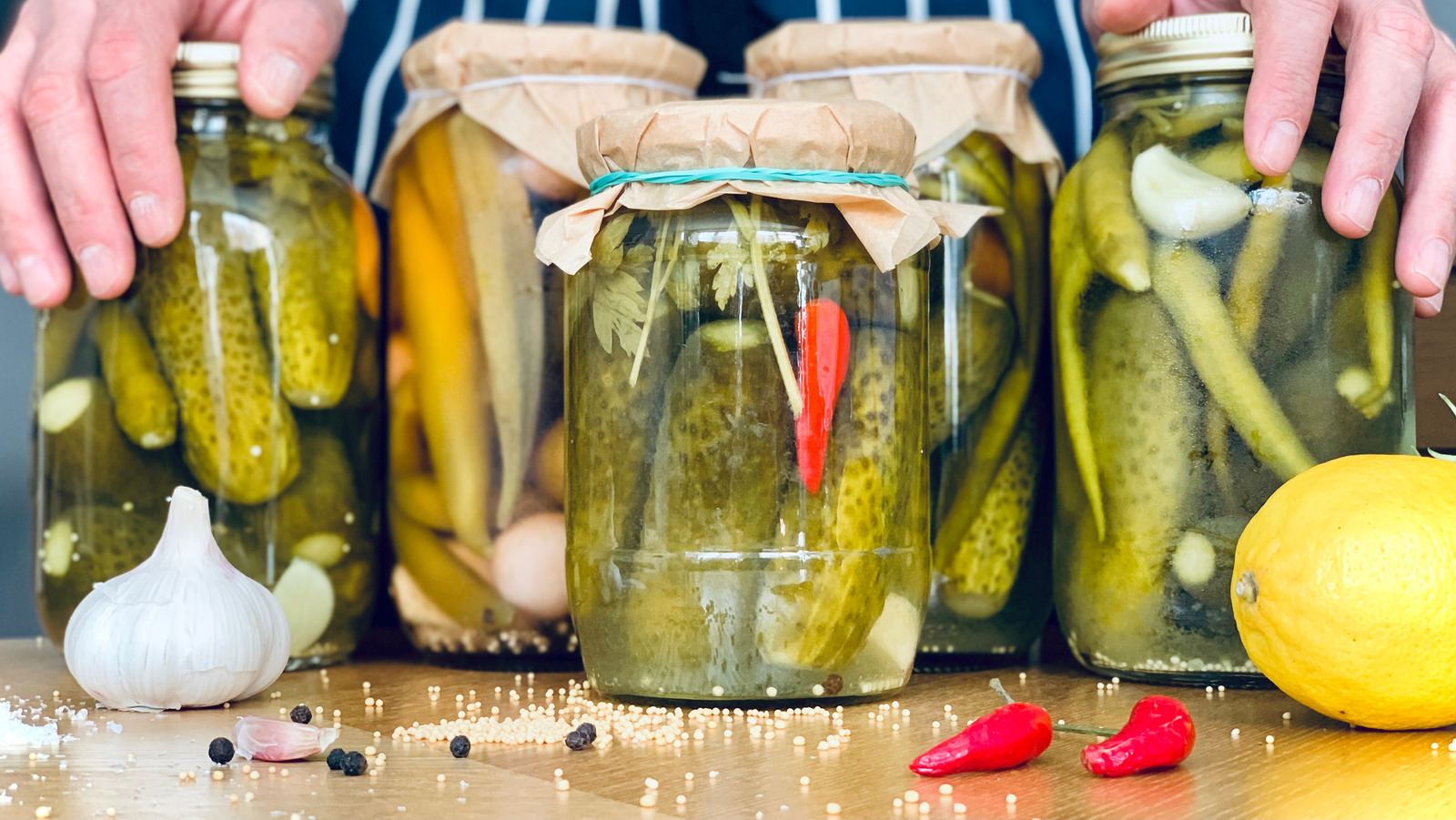 15 Different Types Of Pickles And What Makes Them Unique