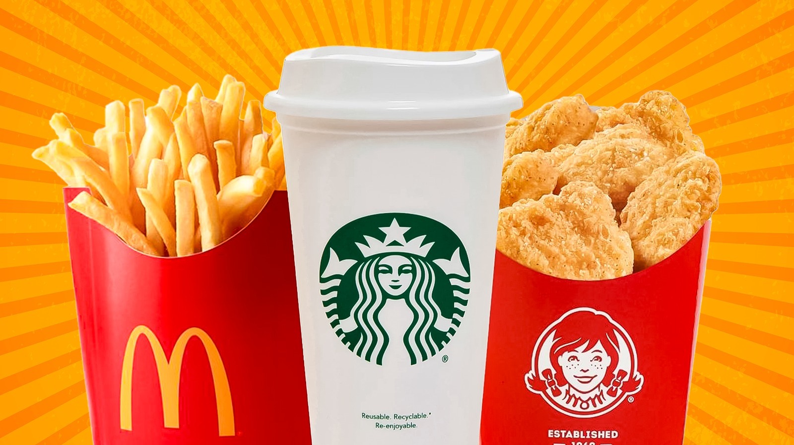15 Fast Food Free Giveaways You Shouldn't Miss In 2025