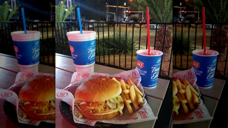 Dairy Queen Meal Deal items