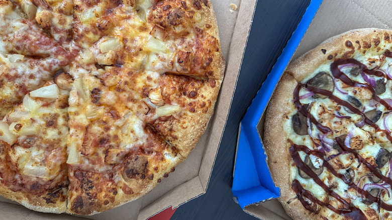Domino's takeaway pizzas