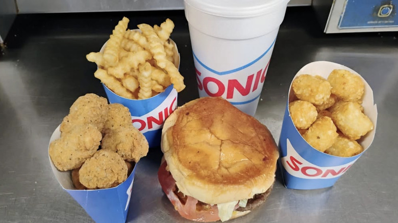 Sonic Big Deal Meal items