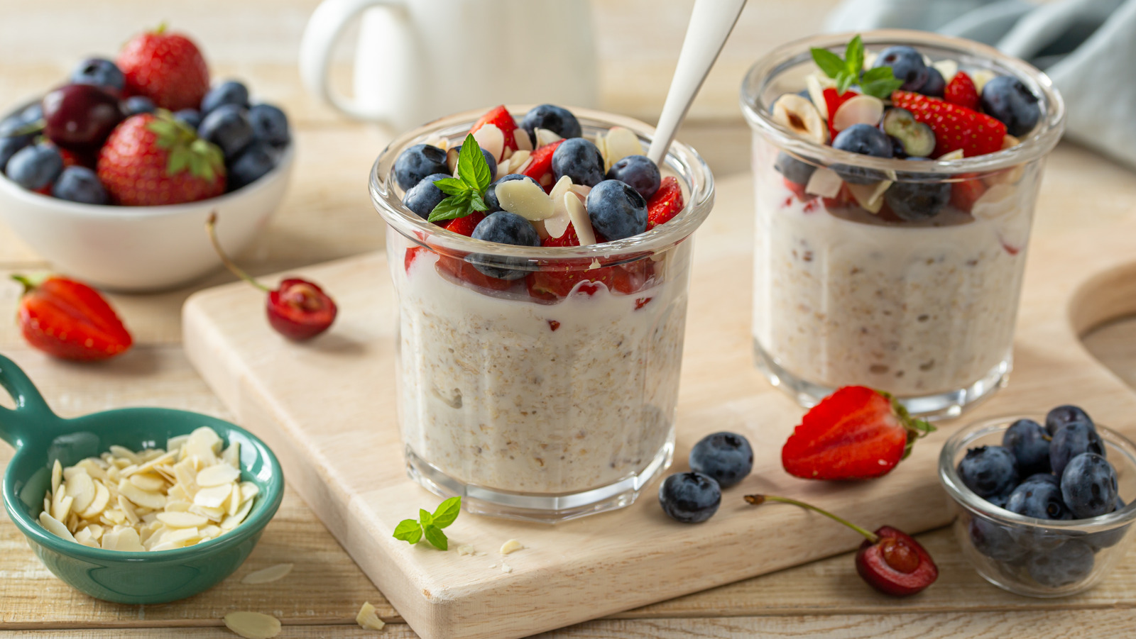 15 Flavor Ideas To Make Your Overnight Oats Less Boring - Tasting Table