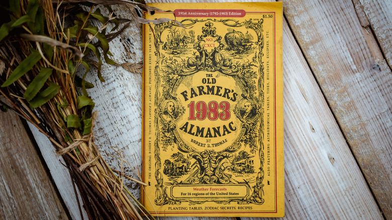 Copy of the Old Farmer's Almanac
