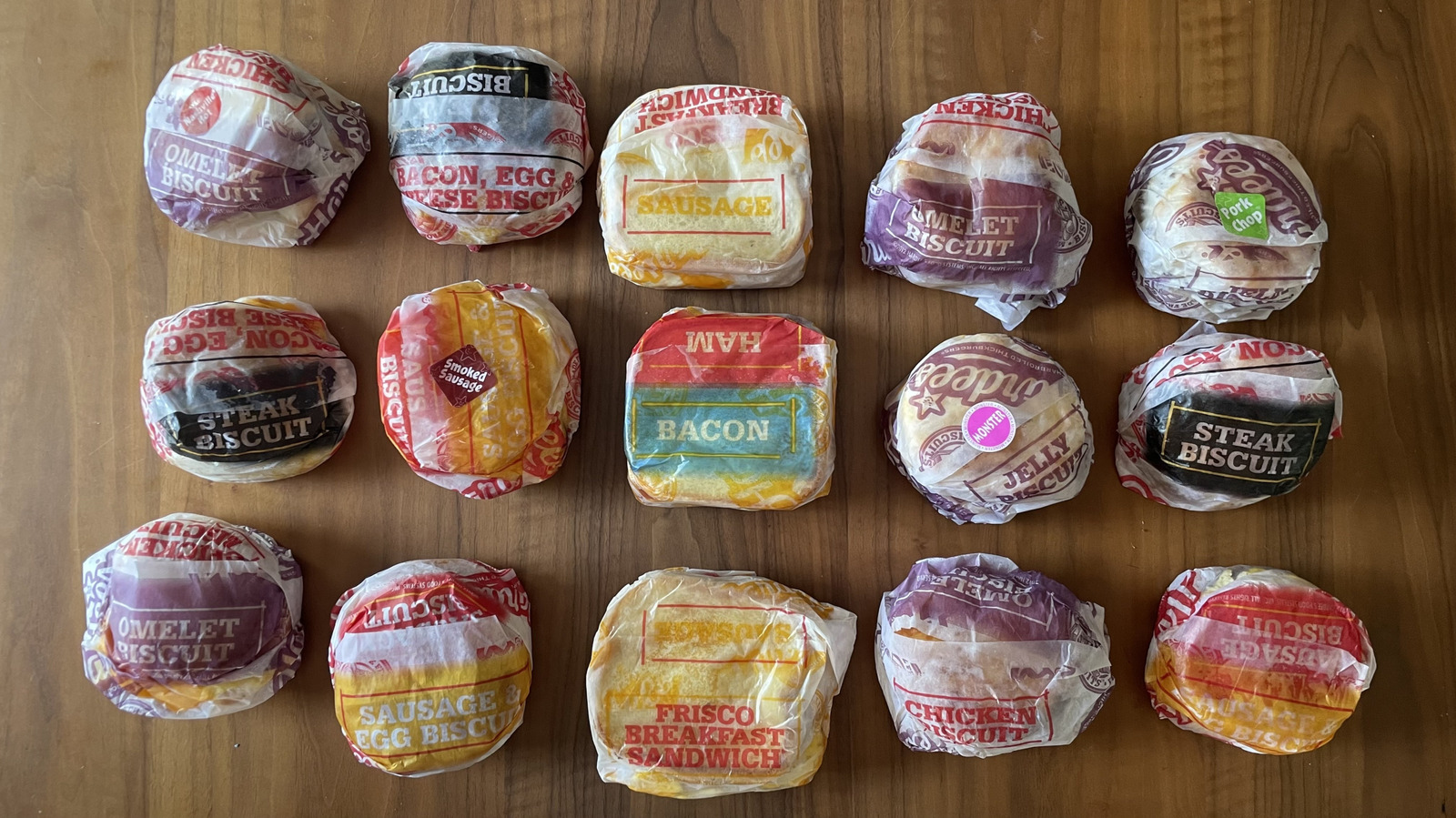 15 Hardee's Breakfast Sandwiches, Ranked Worst To Best