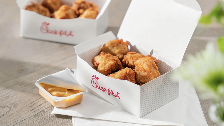 Chick-fil-A Chicken Nuggets