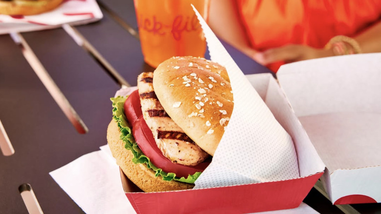 Chick-fil-A Grilled Chicken Sandwich