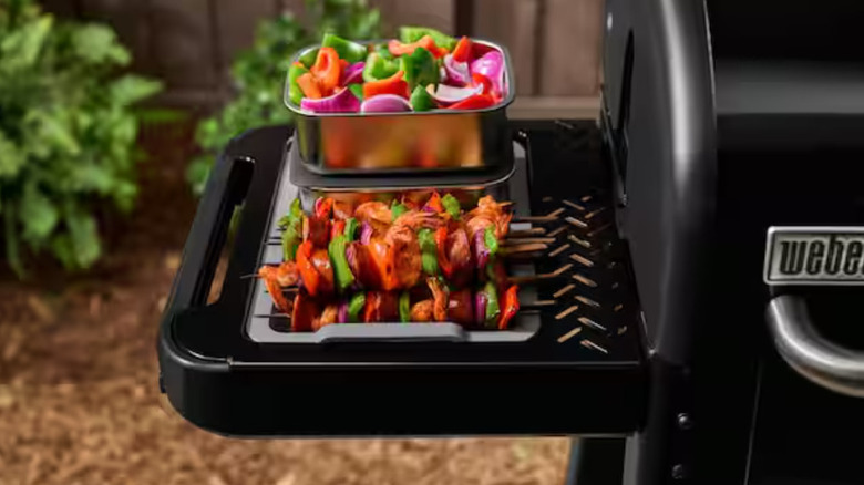 Weber Works Grilling Prep and Serve containers