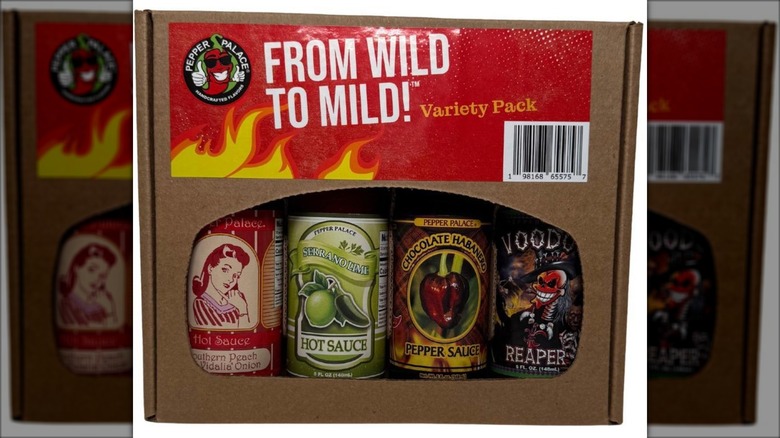 The Pepper Palace From Wild to Mild Variety Pack