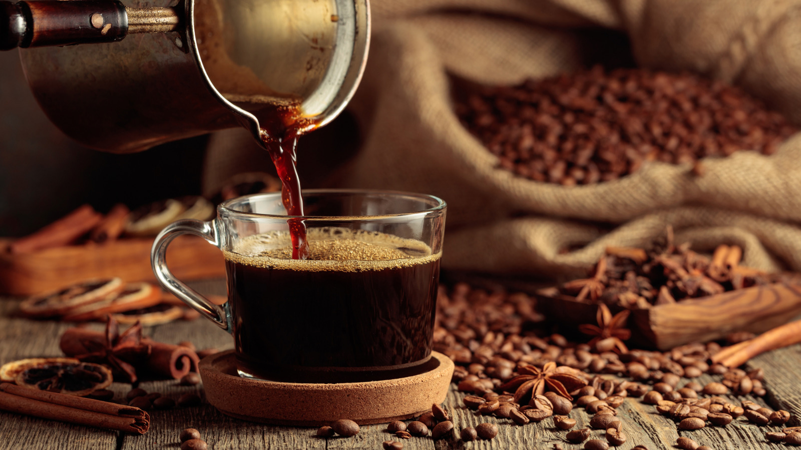 15 Ingredients To Add To Coffee Grounds For A More Interesting Brew