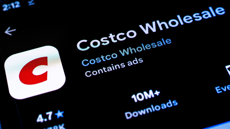 Costco wholesale app
