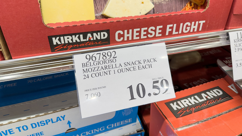 Costco price tag ending in $.59