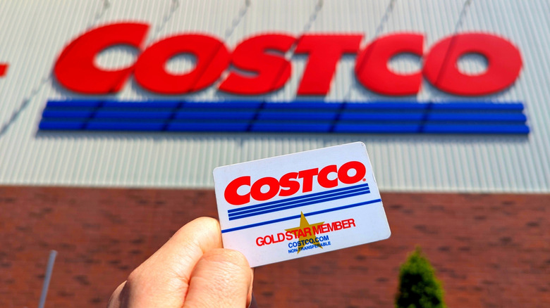 Costco membership card