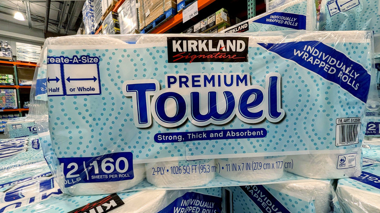 Kirkland paper towels