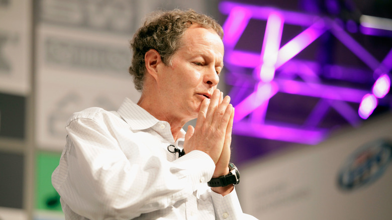 John Mackey speaking at a conscious capitalism event