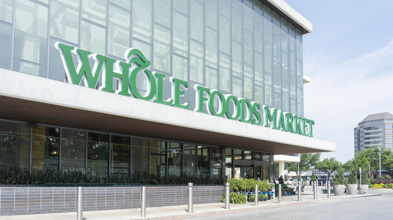 Large Whole Foods location in Houston, Texas