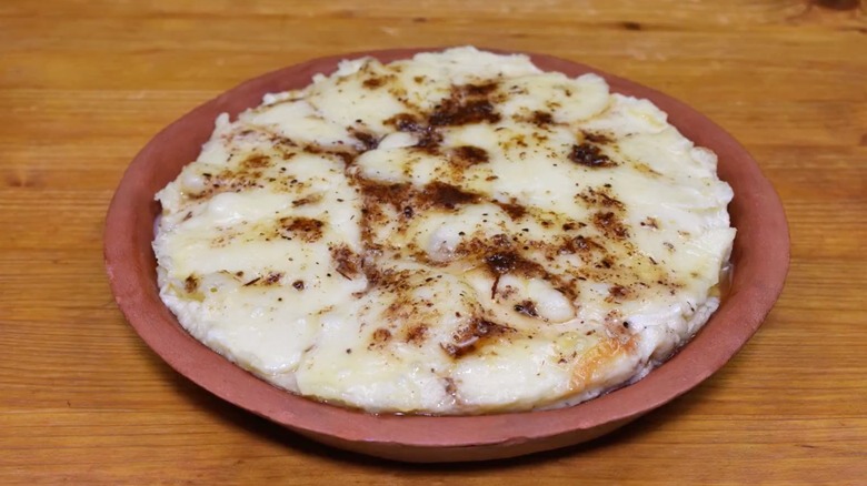 Armored turnips cooking