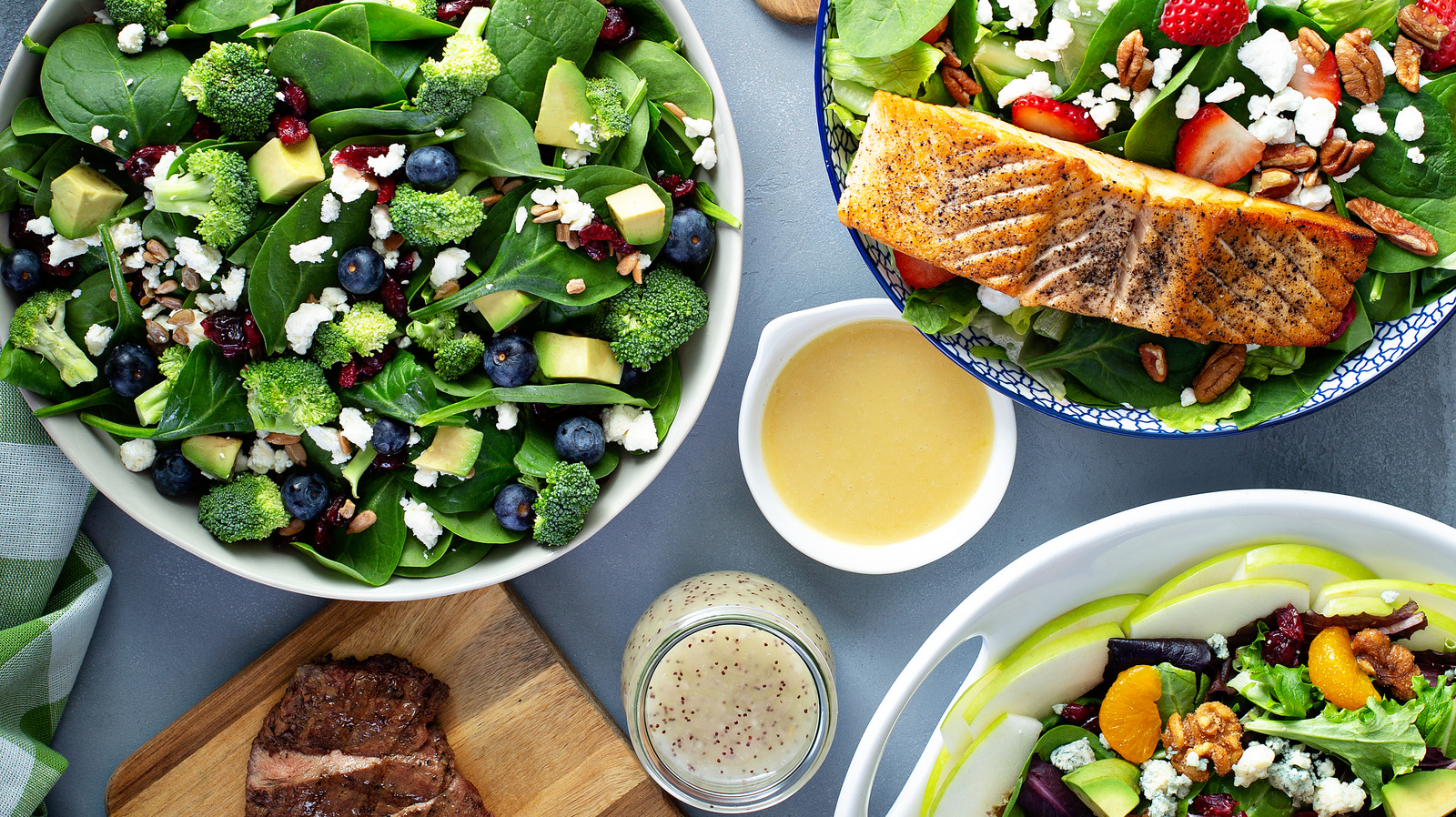 15 MixIns To Add A Crunch To Your Salads