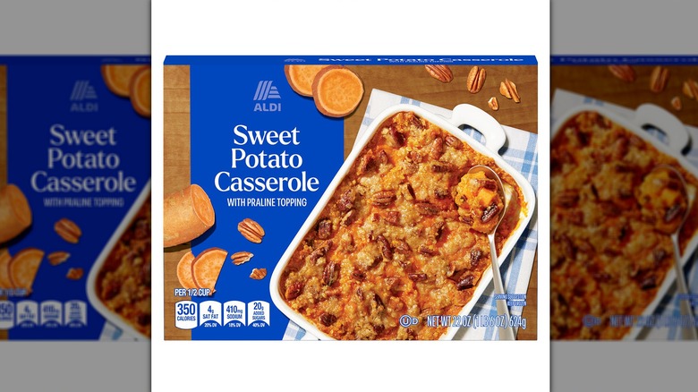 ALDI Sweet Potato Casserole