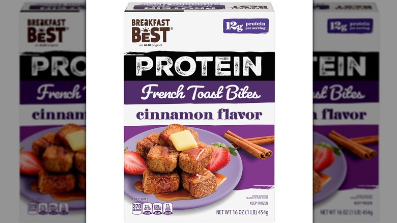 Breakfast Best Protein French Toast Bites
