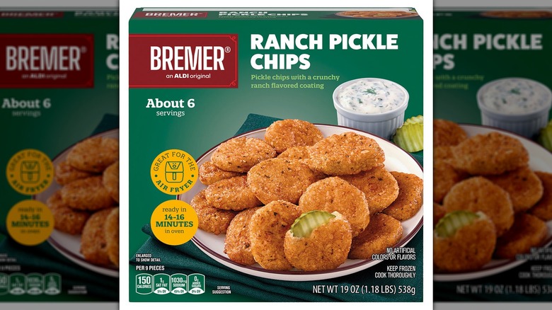 Bremer Ranch Pickle Chips