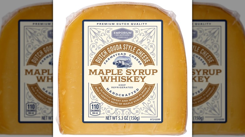Emporium Selection Maple Syrup Whiskey Dutch Style Cheese