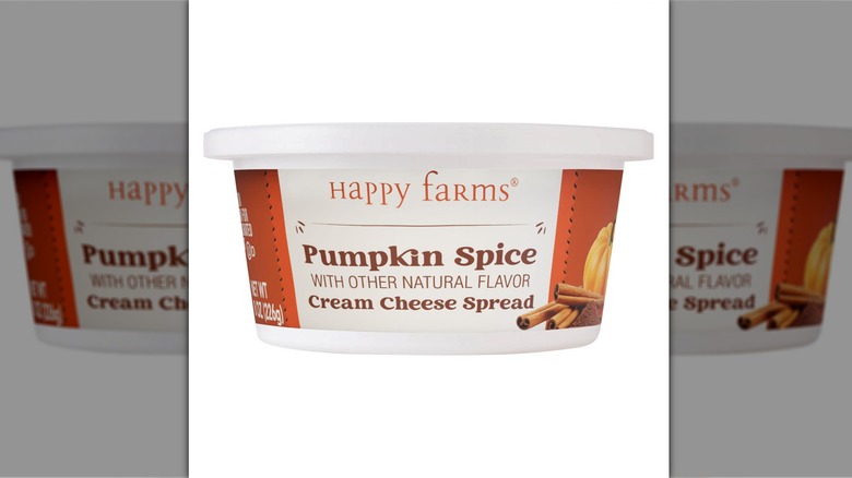 Happy Farms Pumpkin Spice Cream Cheese