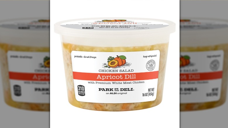 Park Street Deli Apricot Dill Chicken Salad