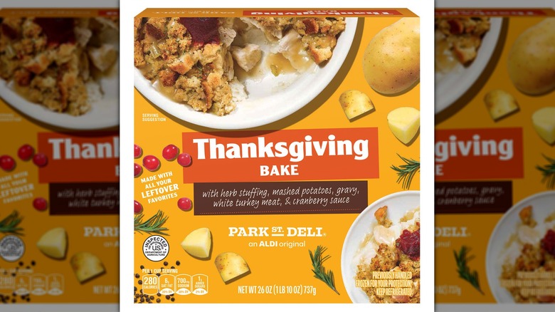 Park Street Deli Thanksgiving Bake