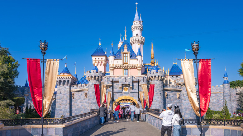 Sleeping Beauty Castle at Disneyland