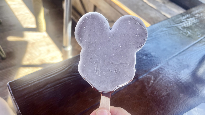 Frosty Mickey premium ice cream bar