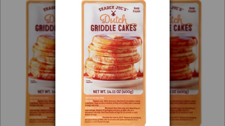 Dutch Griddle Cake packaging on white background