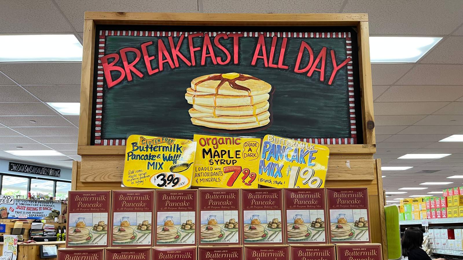 15 Of Our Favorite Trader Joe's Brunch Finds — They're Worth Adding To Your Cart