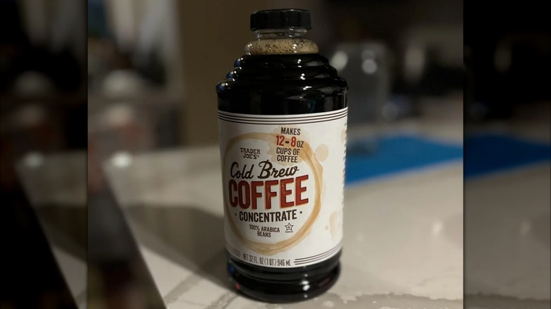 Trader Joe's Cold Brew Coffee Concentrate