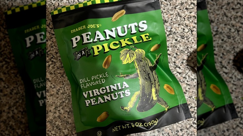 Package of Peanuts in a Pickle