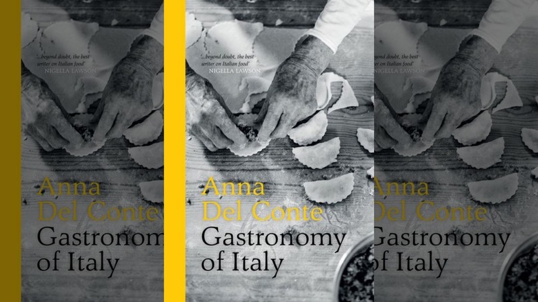 Cover image of Gastronomy of Italy
