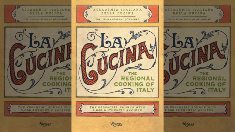 Cover image of La Cucina: The Regional Cooking of Italy
