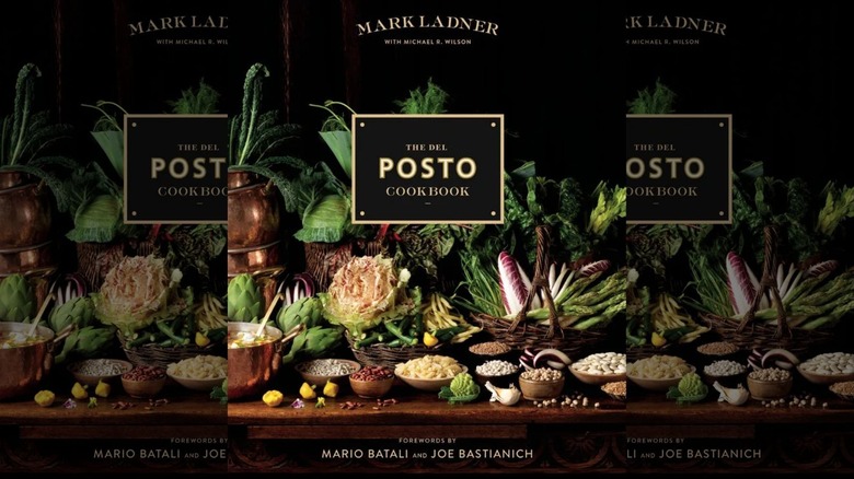 Cover image of The Del Posto Cookbook