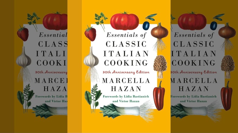 Cover image of The Essentials of Classic Italian Cooking