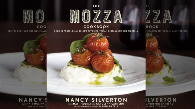 cover page of The Mozza Cookbook: Recipes from Los Angeles's Favorite Italian Restaurant and Pizzeria