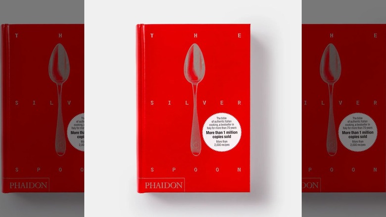 Cover image of The Silver Spoon against a white background