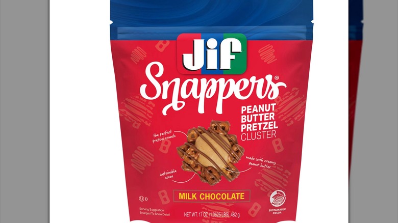 Package of Jif Snappers
