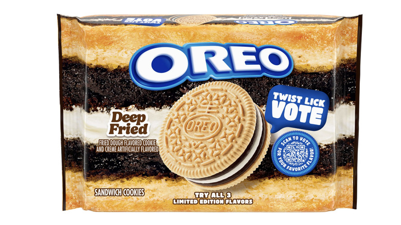 Oreo Deep Fried package