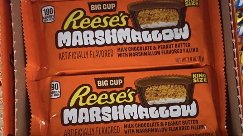 Packages of Reese's Cups