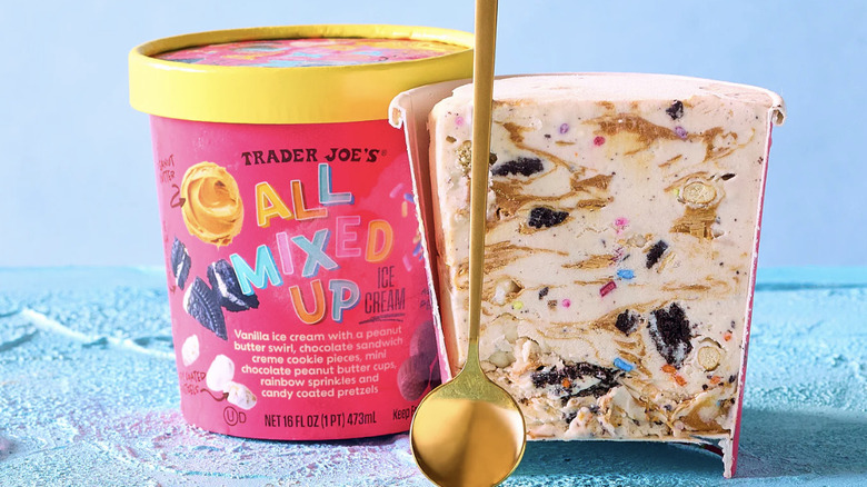 Trader Joe's All Mixed Up Ice Cream