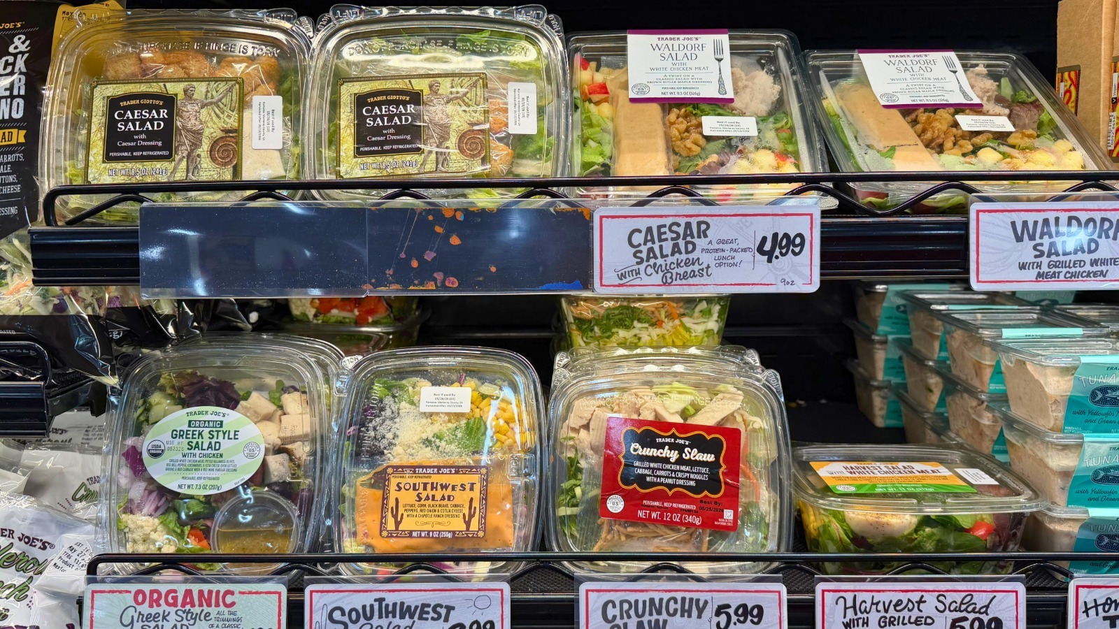 15 Of The Best Trader Joe's Grab-And-Go Lunches For $8 Or Less