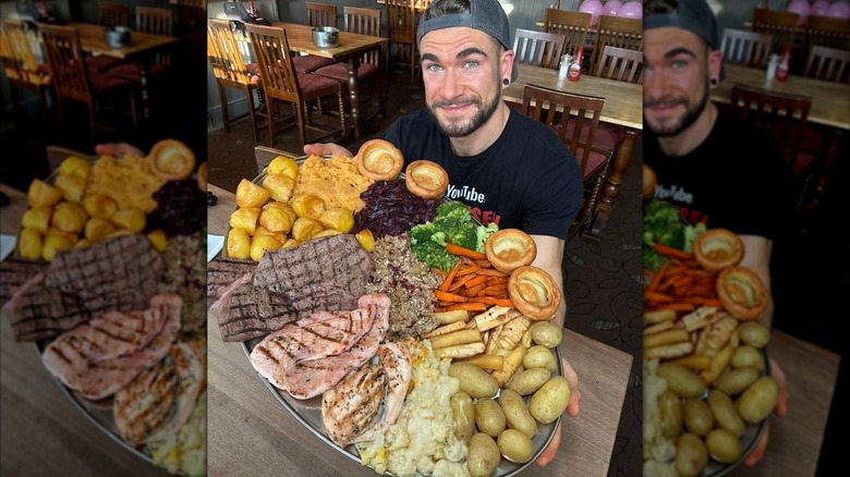 Cattlemans Steakhouse holy roast challenge