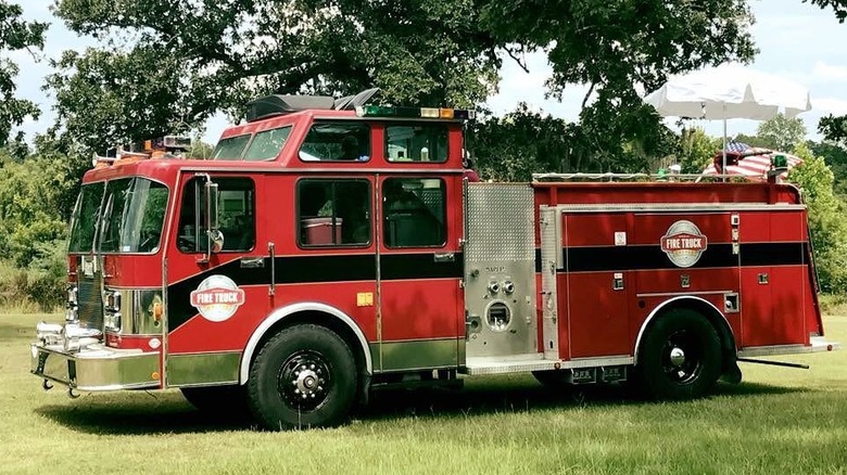 Firetruck food truck