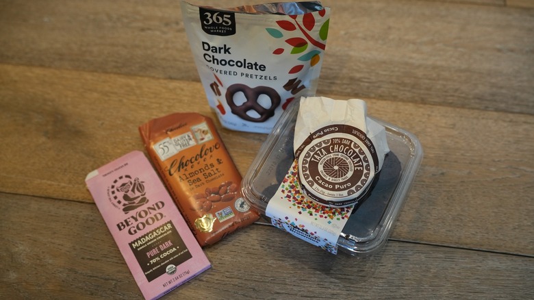 Whole Foods chocolate products
