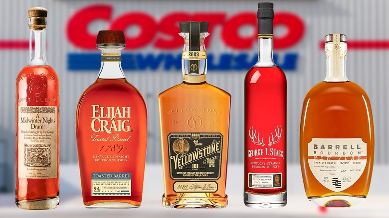 Bourbon bottles found at Costco