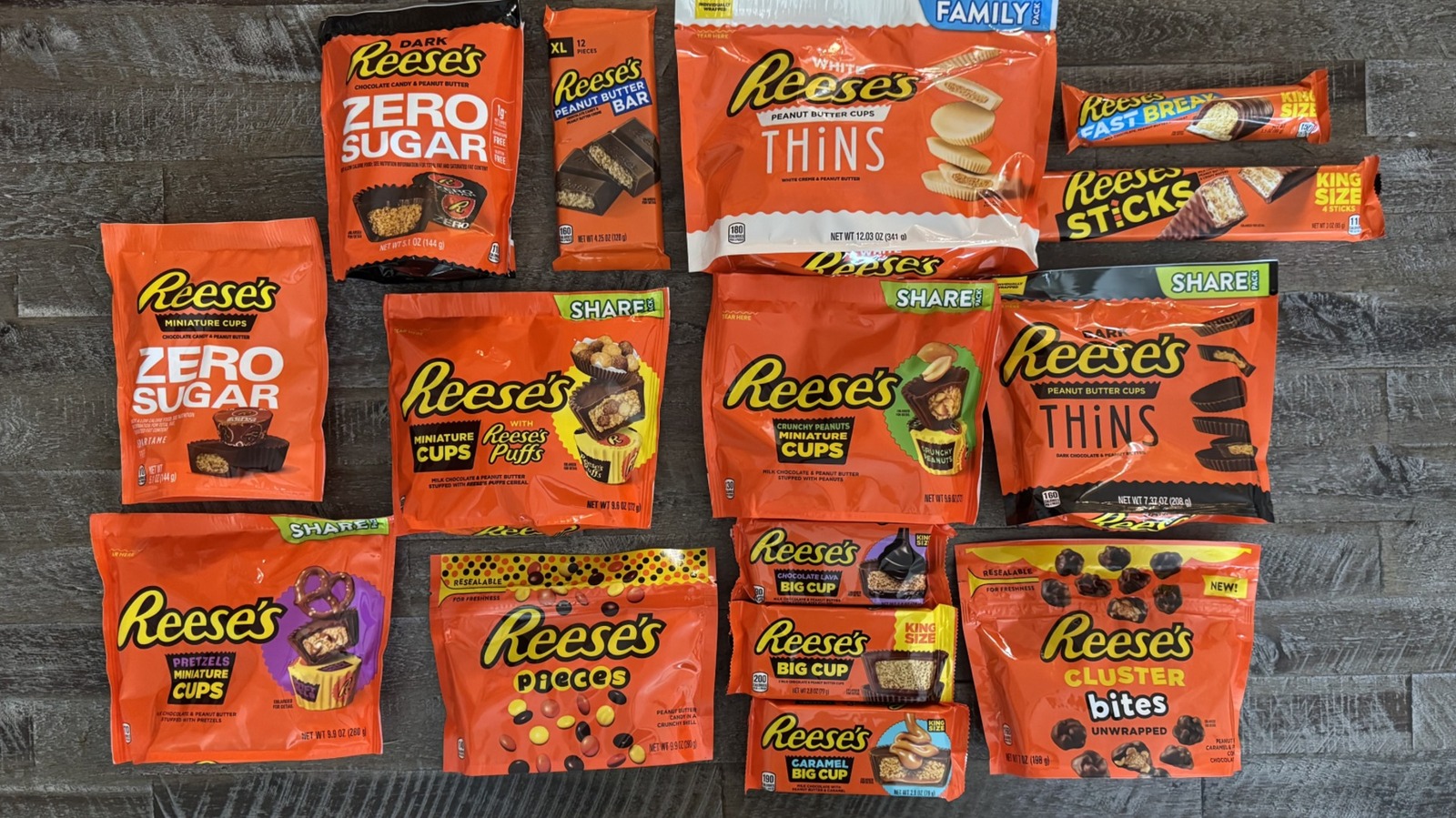 15 Reese's Candy Varieties, Ranked Worst To Best